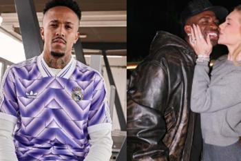 Eder Militão se pronuncia após ter nome envolvido no fim do namoro de Vini Jr. e Virginia: 