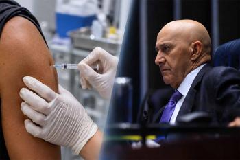 “Devia ser cassado!”, dispara Confúcio Moura ao defender o SUS e afirmar que “médico que não respeita a vacinação não pode ser médico”