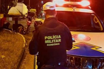 Adolescente tenta escapar da PM, mas cai de moto durante perseguição