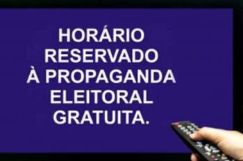 Propaganda eleitoral gratuita termina nesta sexta-feira