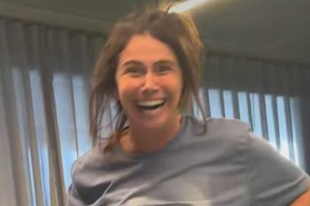 Giovanna Antonelli passa por situação inesperada em gravação e publica vídeo