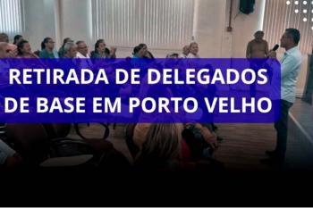 SINDSEF-RO convoca servidores federais de Porto Velho para ciclo de assembleias; cronograma de encontros começa na próxima segunda-feira(16)