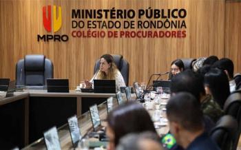 Primeira reunião do ano entre MPRO, órgãos ambientais e fiscalizadores é voltada a eventos ambientais extremos
