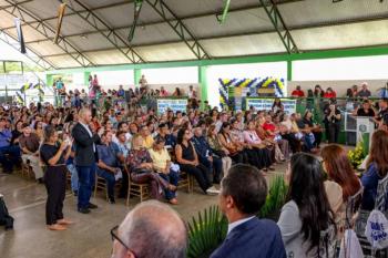 Governo de Rondônia celebra avanços na Educação durante Abertura do Ano Letivo 2026