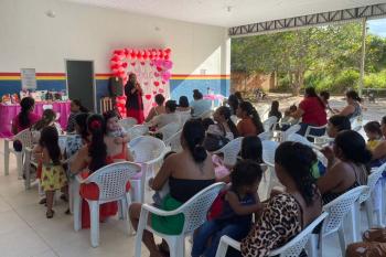 CRAS Jardim promove ação especial em homenagem ao Dia das Mães com fortalecimento de vínculos e valorização das famílias