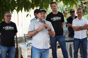 Nova Brasilândia: Cirone assegura mais recursos para recuperação de estradas