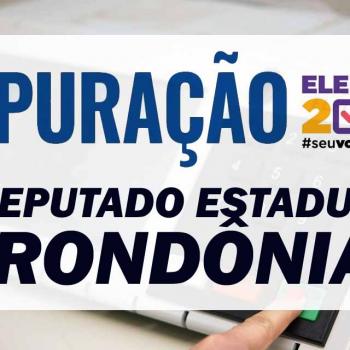 Apurao para Deputado Estadual de Rondnia nas Eleies 2022