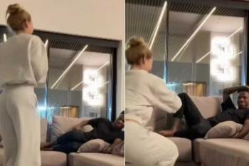 Virginia surge dançando para Vini Jr. e seguidores brincam com reação do jogador