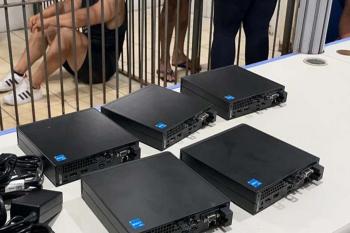 Homem é preso vendendo computadores furtados da Semusa