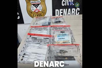 Denarc prende três homens e apreende arma e drogas em Porto Velho