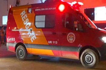 Homem é baleado na perna após briga no Setor 07 em Jaru