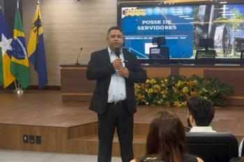 TJ empossa novos servidores e SINJUR marca presença, apresenta benefícios e incentiva sindicalização