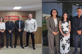 PGJ inicia semana com visitas institucionais na região do Vale do Jamari