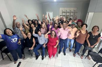 Lideranças sindicais se mobilizam em apoio à pré-candidatura de Almir José do Sindsef-RO