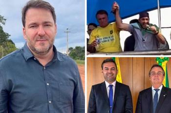 ALE barra expulsão de produtores em reservas e Redano comemora; e Máximo e Scheid são os nomes de Bolsonaro ao Senado