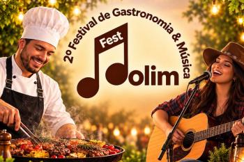 Rolim de Moura prepara-se para receber o 2º Fest Rolim, Festival de Gastronomia & Música. 