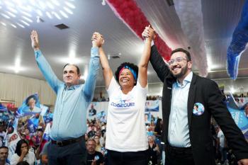 Pré-candidata ao Senado Silvia Cristina convida para convenção da federação União Progressista