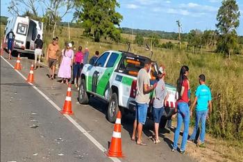Sargento da Polícia Militar morre em grave acidente na BR-364