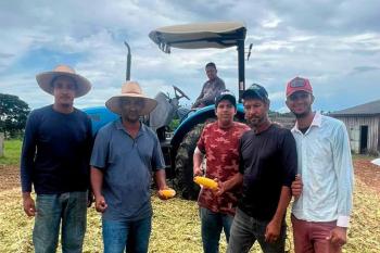 Apoio da Prefeitura de Nova Mamoré impulsiona produção leiteira com ações no campo