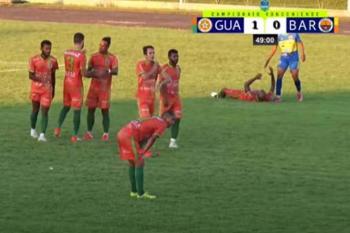 Guaporé vence o Barcelona por 3 a 0 no Cassolão e segue firme na briga pela liderança