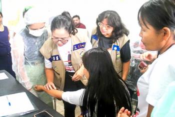 Capacitação sobre exame de identificação da tuberculose fortalece controle da doença em área indígena, em Guajará-Mirim