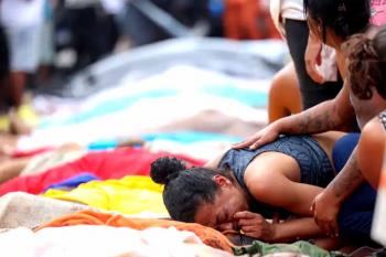 Luto e fome: viúva tenta se reerguer após operação mais letal do Rio