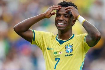 Vini Jr. expõe frustração após queda e recebe apoio: 