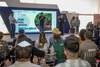 Investimento para impulsionar a produção de cacau é destacado durante Rondônia Rural Show