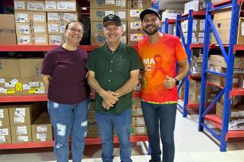 Farmácia Municipal de Alto Paraíso recebe novos medicamentos com recurso destinado pelo deputado Pedro Fernandes