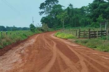 SEMADER segue intensificando os trabalhos de manutenção e recuperação das estradas rurais do município