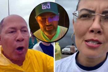 Caminhada com Nikolas recebe políticos de Rondônia um dia após alerta contra uso eleitoreiro do ato