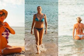 Luana Piovani exibe boa forma em viagem a Fernando de Noronha