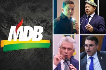 MDB de Rondônia libera nomes para 2026; irmão de Chrisóstomo na gestão Léo; e Caiado ataca Bolsonaro