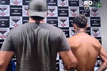 Polícia Civil realiza prisão após tentativa de fuga em Itapuã do Oeste