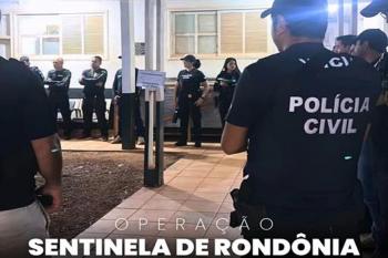 Polícia Civil deflagra operação contra organizações criminosas em Guajará