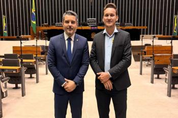 Deputado Thiago Flores garante recursos para nova UBS em Migrantinópolis 