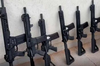 Rede nacional vai combater tráfico de armas