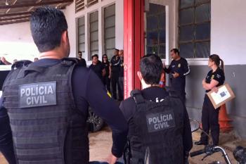 Polícia Civil deflagra operação contra o tráfico de drogas na Zona Leste