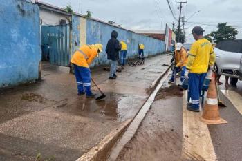 Mutirão prepara rede municipal para o início do ano letivo