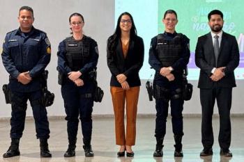 MPRO promove ação do projeto Maria da Penha Vai à Escola para centenas de estudantes em Cacoal