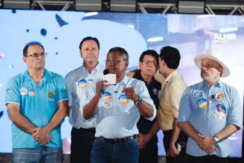 Lideres ligados à defesa dos servidores públicos lançam oficialmente ALMIR JOSÉ