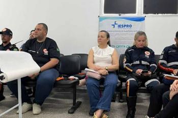 Prefeitura promove capacitação em Sala Vermelha para fortalecer atendimento a pacientes críticos