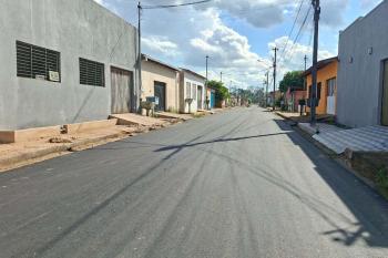 Obras de recapeamento avançam no Cristal da Calama; equipes da Prefeitura já estão em campo executando os serviços que vão contemplar 20 ruas