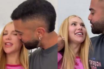 Virginia Fonseca apaga vídeo em que amigo tenta beijá-la após críticas