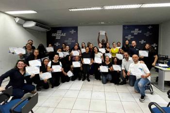 Formatura do Curso Avançado de Libras reúne 31 concluintes em cerimônia no Auditório do Sebrae
