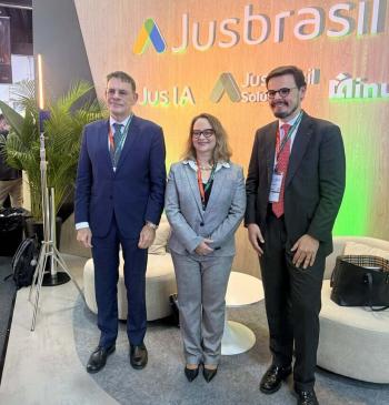Presidente do TJRO participa de debate sobre inteligência artificial na Fenalaw 2026