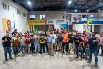 Pastor Evanildo intensifica agenda de visitas e encontros com lideranças em Porto Velho