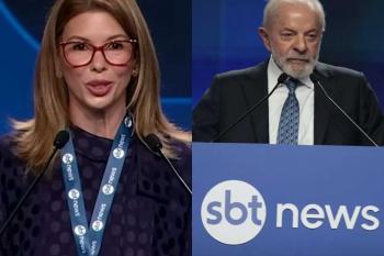 Daniela Abravanel responde críticas após Lula participar de evento do SBT