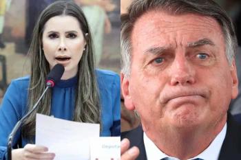 Deputada condiciona permanência no PL a carta assinada por Bolsonaro