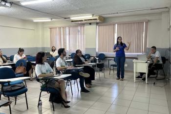 Campanha Abril Verde mobiliza servidores da Agevisa e reforça prevenção de acidentes e bem-estar